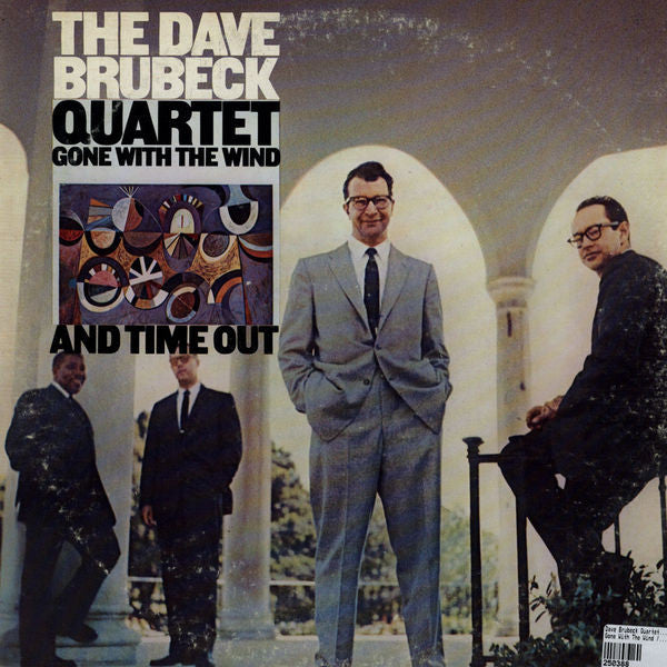 The Dave Brubeck Quartet - Gone with the wind And Time Out 2LP Gatefold