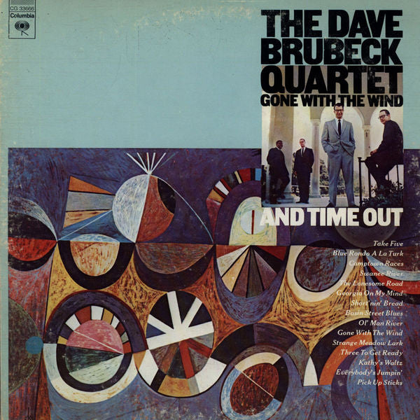 The Dave Brubeck Quartet - Gone with the wind And Time Out 2LP Gatefold