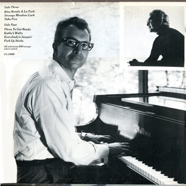The Dave Brubeck Quartet - Gone with the wind And Time Out 2LP Gatefold