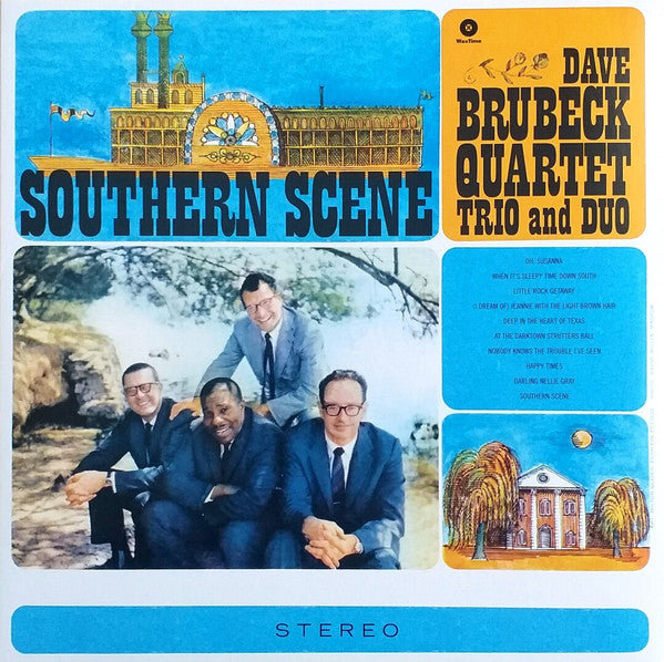 Dave Brubeck Trio and Duo - Southern Scene 180gr