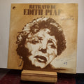 Edith Piaf - Retrato de Edith Piaf LP VG+ 1976 Chile