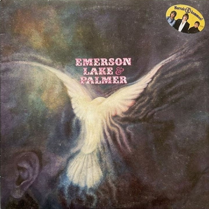 Emeron Lake Palmer - LP USA 1971