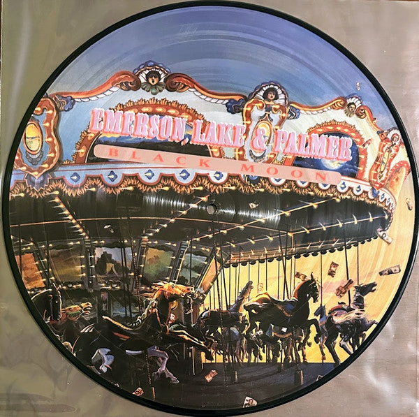 Emerson, Lake & Palmer – Black Moon LP Vinilo Picture Disc