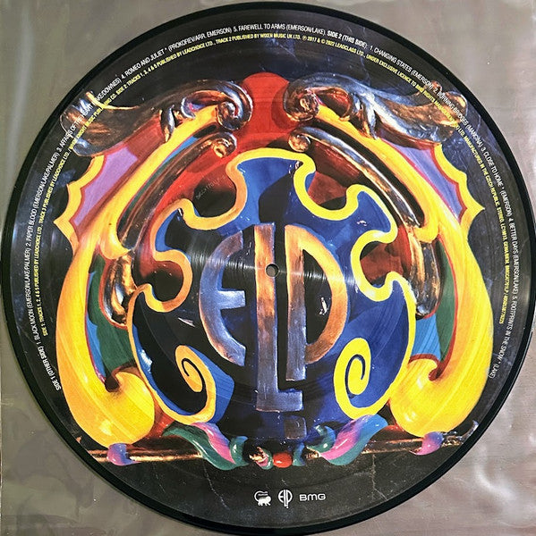 Emerson, Lake & Palmer – Black Moon LP Vinilo Picture Disc