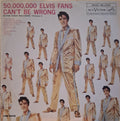 Elvis Presley Con The Jordanaires – 50,000,000 Elvis Fans Can't Be Wrong (Elvis' Gold Records, Vol. 2) VG+ MONO LP 1965 Chile
