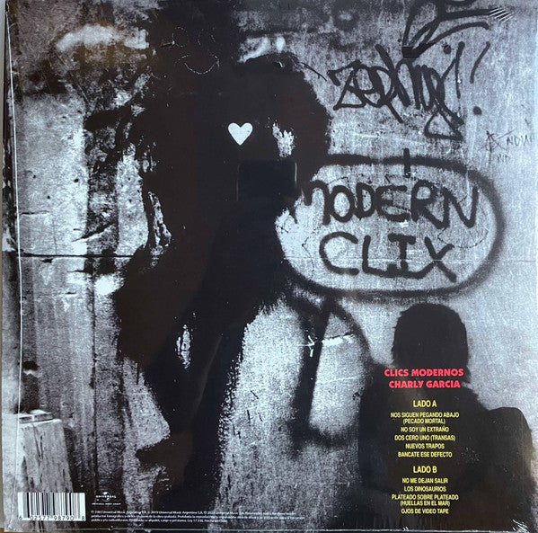Charly Garcia – Clics Modernos LP Vinilo