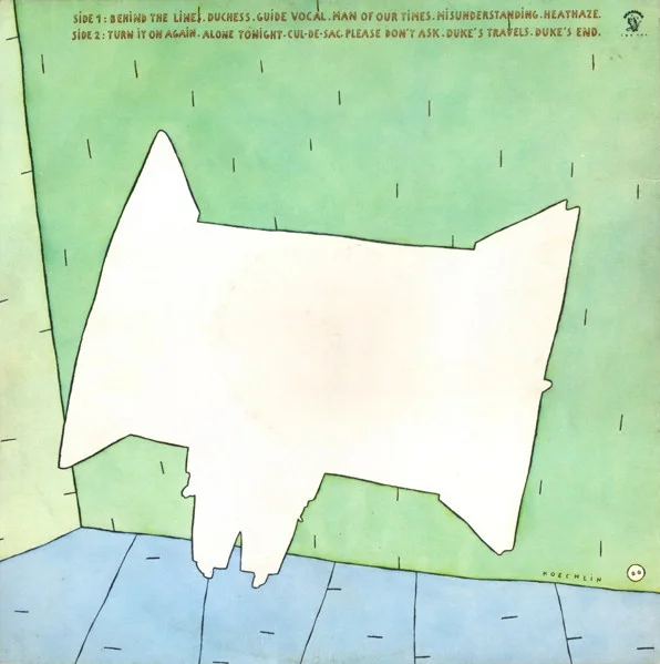 Genesis - Duke LP Gatefold 1985 Europa