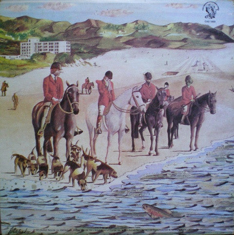 Genesis - Foxtrot LP Vinilo VG/VG+ 1976 US