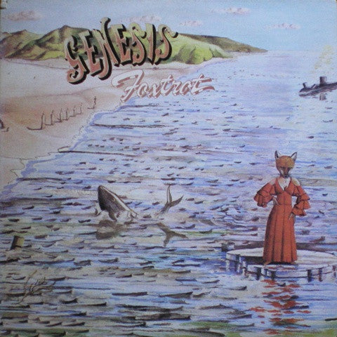 Genesis - Foxtrot LP Vinilo VG/VG+ 1976 US
