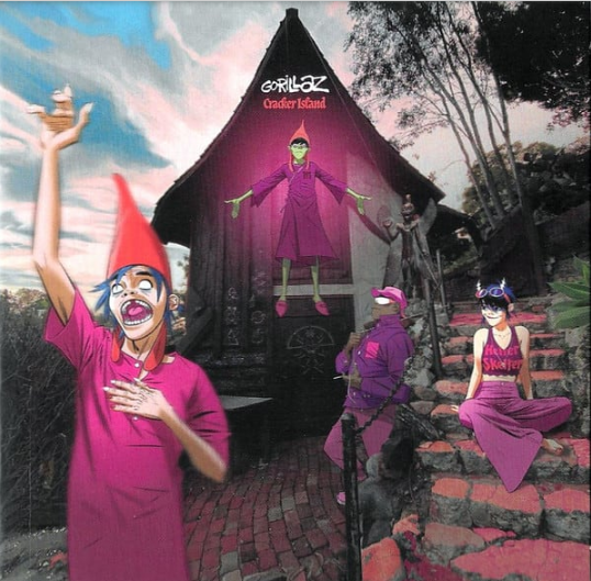 Gorillaz - Cracker Island CD Digipack