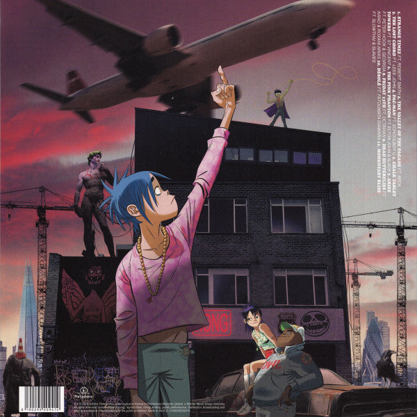 Gorillaz – Song Machine Season One LP Vinilo