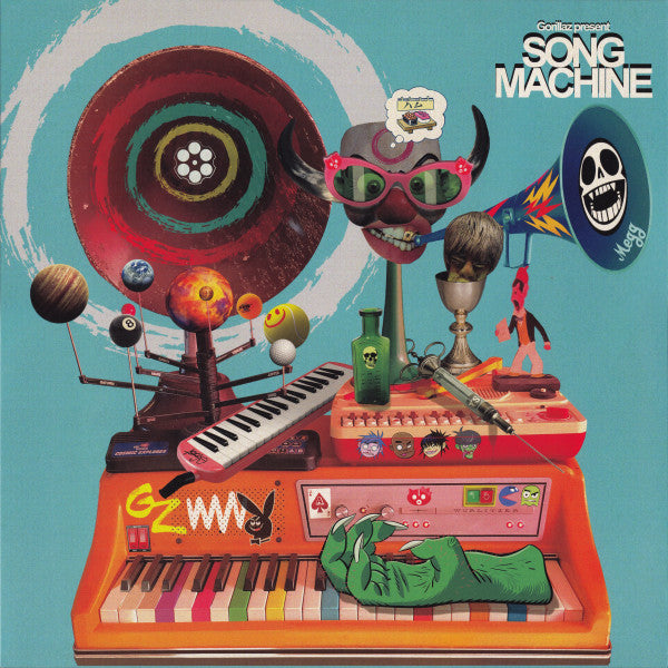 Gorillaz – Song Machine Season One LP Vinilo