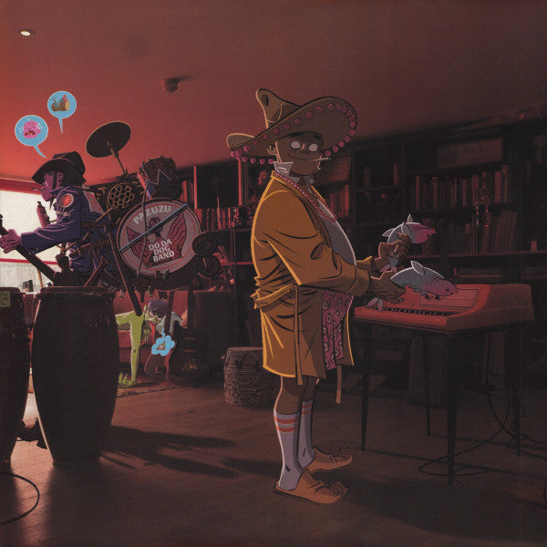 Gorillaz – Song Machine Season One LP Vinilo