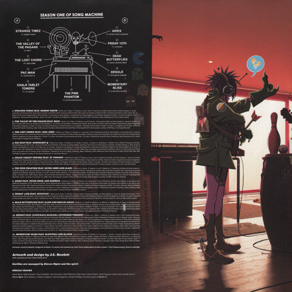 Gorillaz – Song Machine Season One LP Vinilo