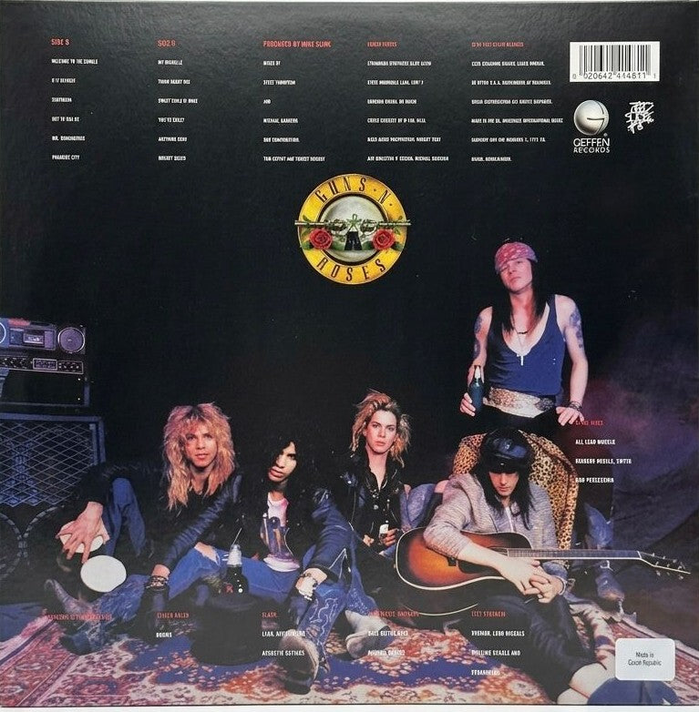 Guns and roses - Apetite for destruction LP