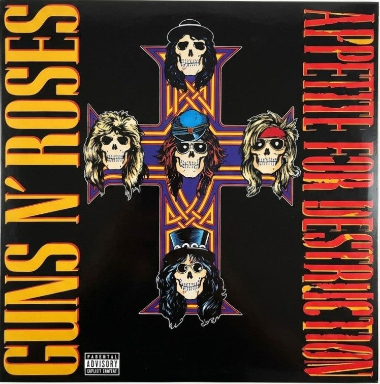 Guns and roses - Apetite for destruction LP