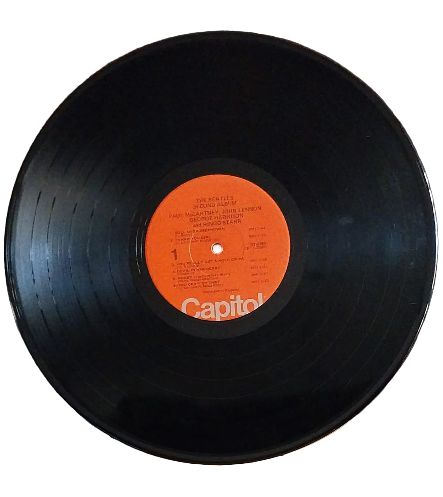 The Beatles - In Hamburg Edición histórica LP VG+ 1977 Chile