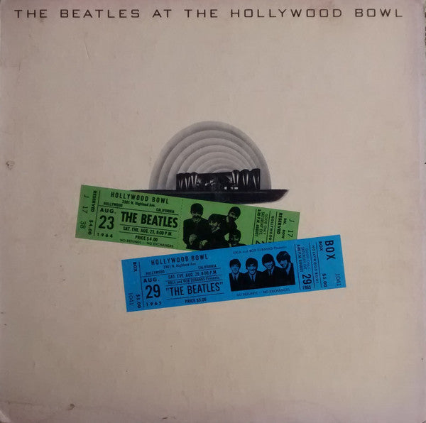 The Beatles - En el Hollywood Bowl LP VG+ Gatefold 1977 Chile