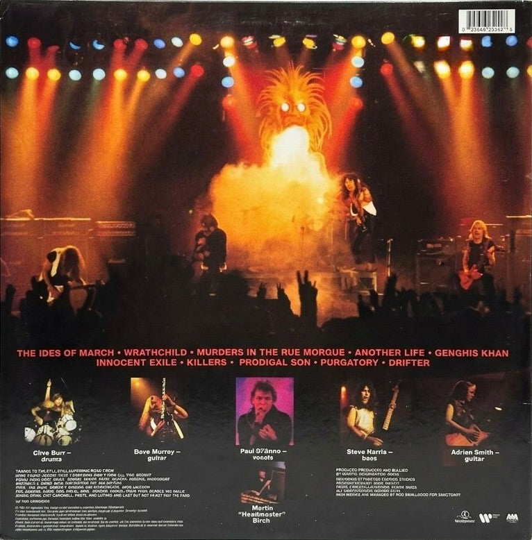 Iron Maiden - Killers LP