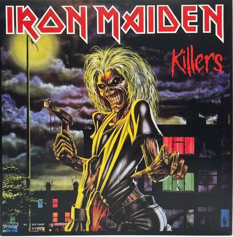Iron Maiden - Killers LP