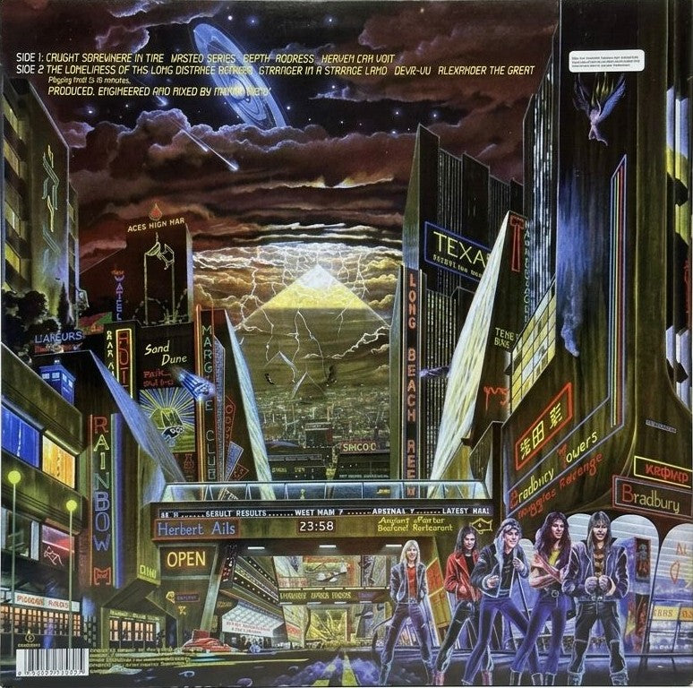 Iron Maiden - Somewhere in time LP