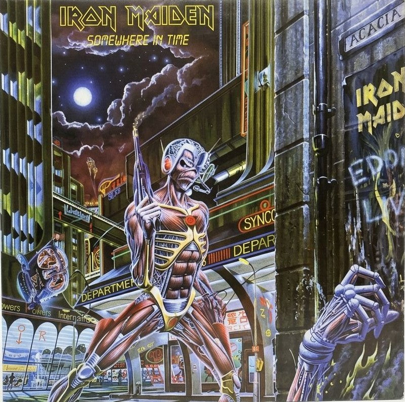 Iron Maiden - Somewhere in time LP