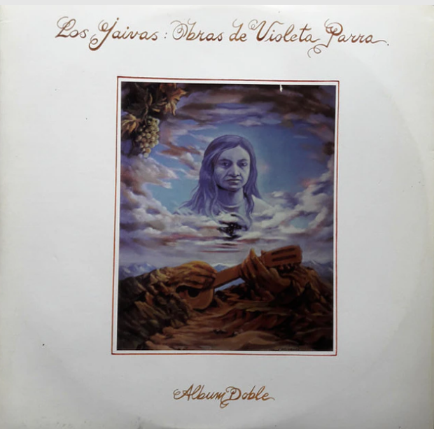 Los Jaivas - Obras de Violeta Parra 2LP Vinilo Gatefold
