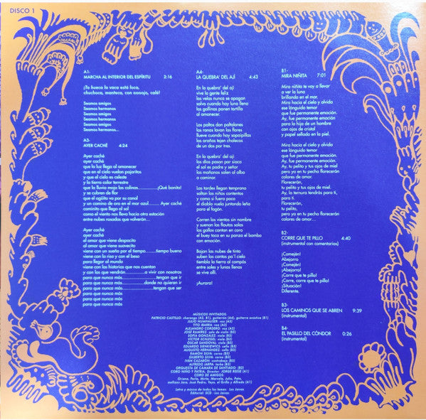 Los Jaivas - Todos Juntos 2LP Gatefold