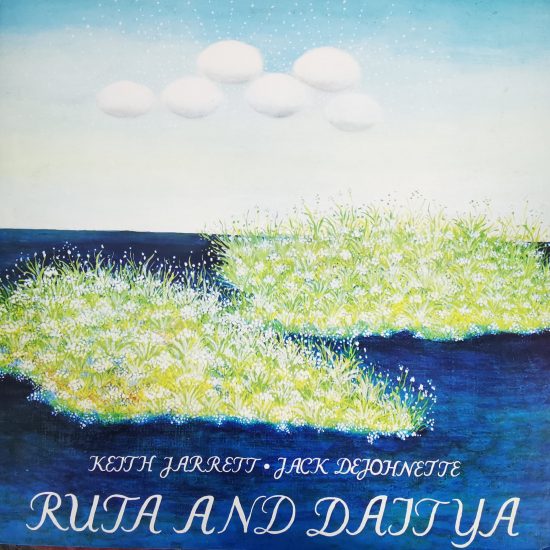 Keith Jarret - Jack DeJohnette - Ruta + Daitya LP VG+ ECM 1973 Japón