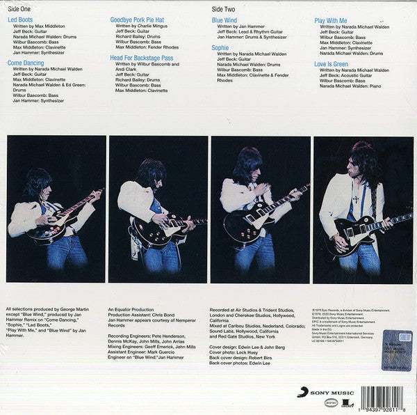 Jeff Beck - Wired LP
