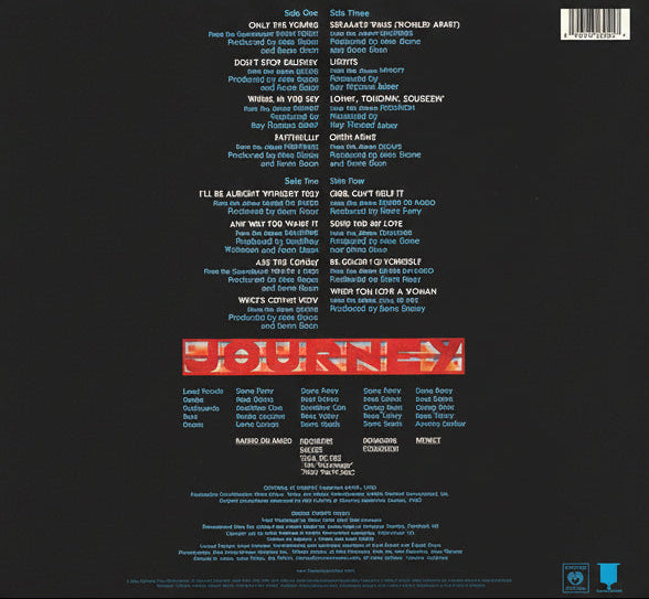 Journey – Greatest Hits 2LP Vinilo 180 gr. Gatefold