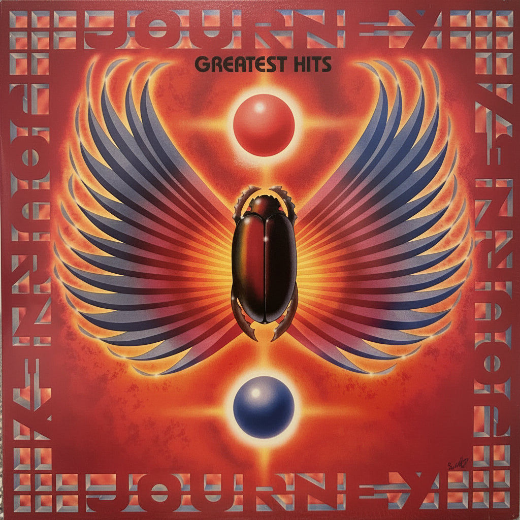 Journey – Greatest Hits 2LP Vinilo 180 gr. Gatefold