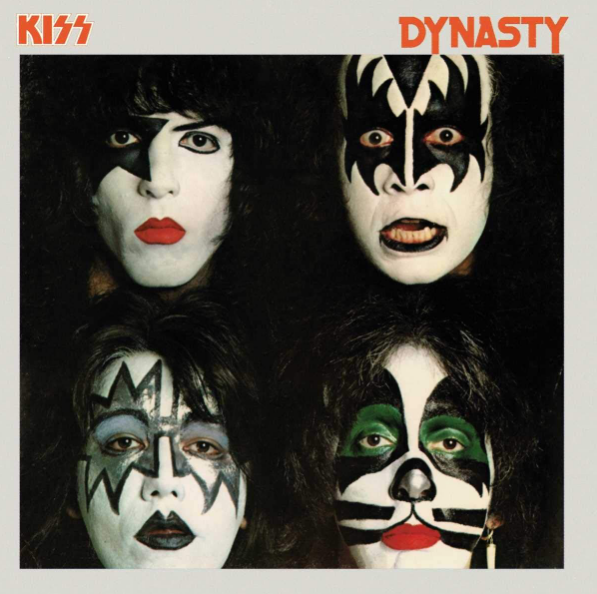 Kiss - Dinasty CD