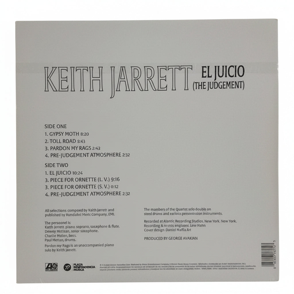 Keith Jarrett - El Juicio (The Judgement) LP