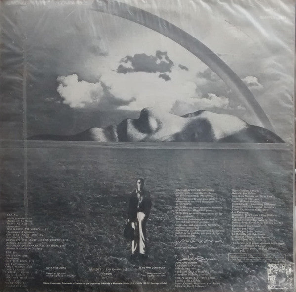 John Lenonn - Mind Games  LP VG+ 1974 Chile