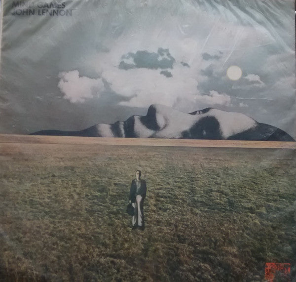 John Lenonn - Mind Games  LP VG+ 1974 Chile