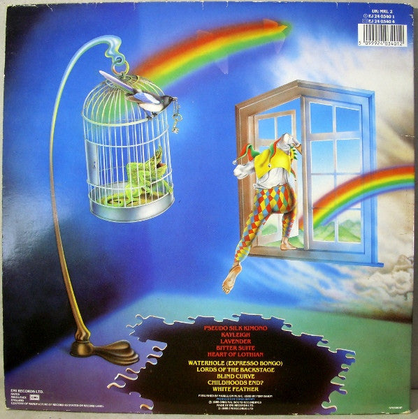 Marillion - Misplaced Childhood LP Vinilo Gatefold
