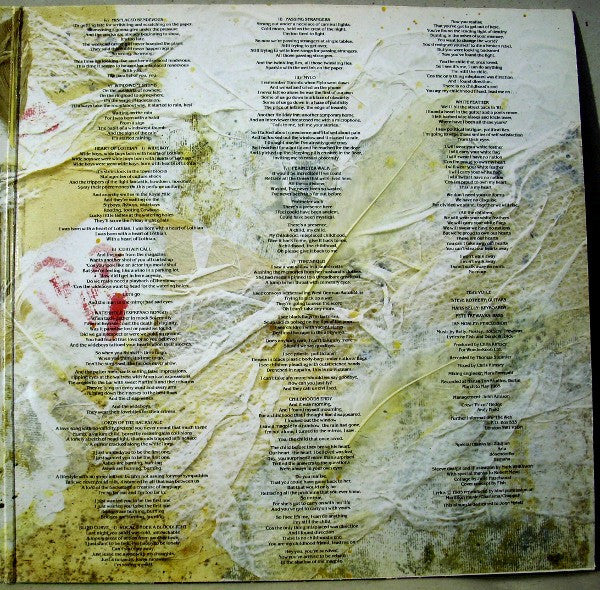 Marillion - Misplaced Childhood LP Vinilo Gatefold