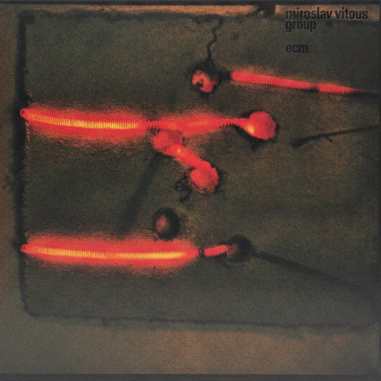Miroslav Vitous Group - ECM VG+ LP Alemán