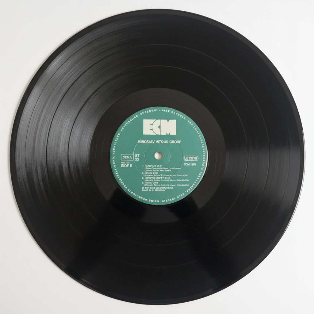 Miroslav Vitous Group - ECM VG+ LP Alemán