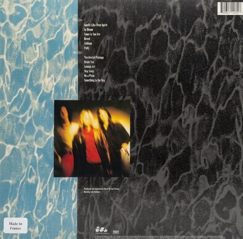 Nirvana - Nevermind LP