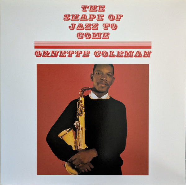 Ornette Coleman - The Shape of Jazz to Come LP Vinilo 180gr