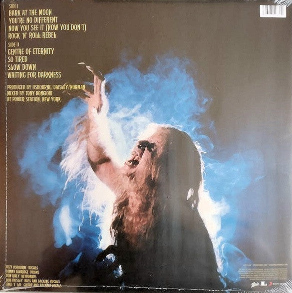Ozzy Osborne - Bark At The Moon LP Vinilo