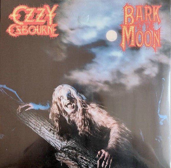 Ozzy Osborne - Bark At The Moon LP Vinilo