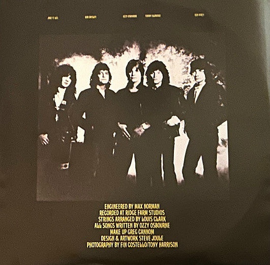 Ozzy Osborne - Bark At The Moon LP Vinilo
