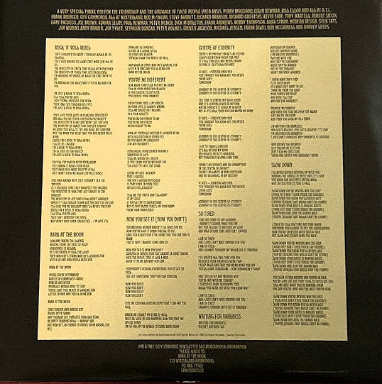 Ozzy Osborne - Bark At The Moon LP Vinilo