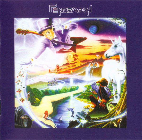 Pendragon - The World CD