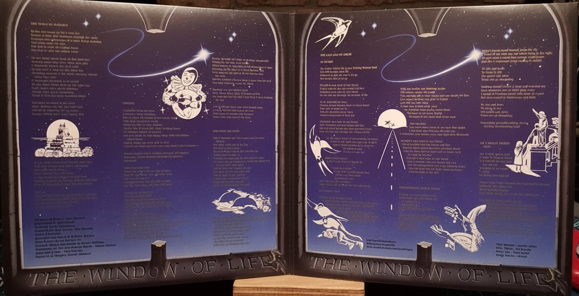 Pendragon - The Window Of Life 2LP M Gatefold 2014 Europa
