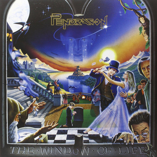 Pendragon - The Window Of Life 2LP M Gatefold 2014 Europa