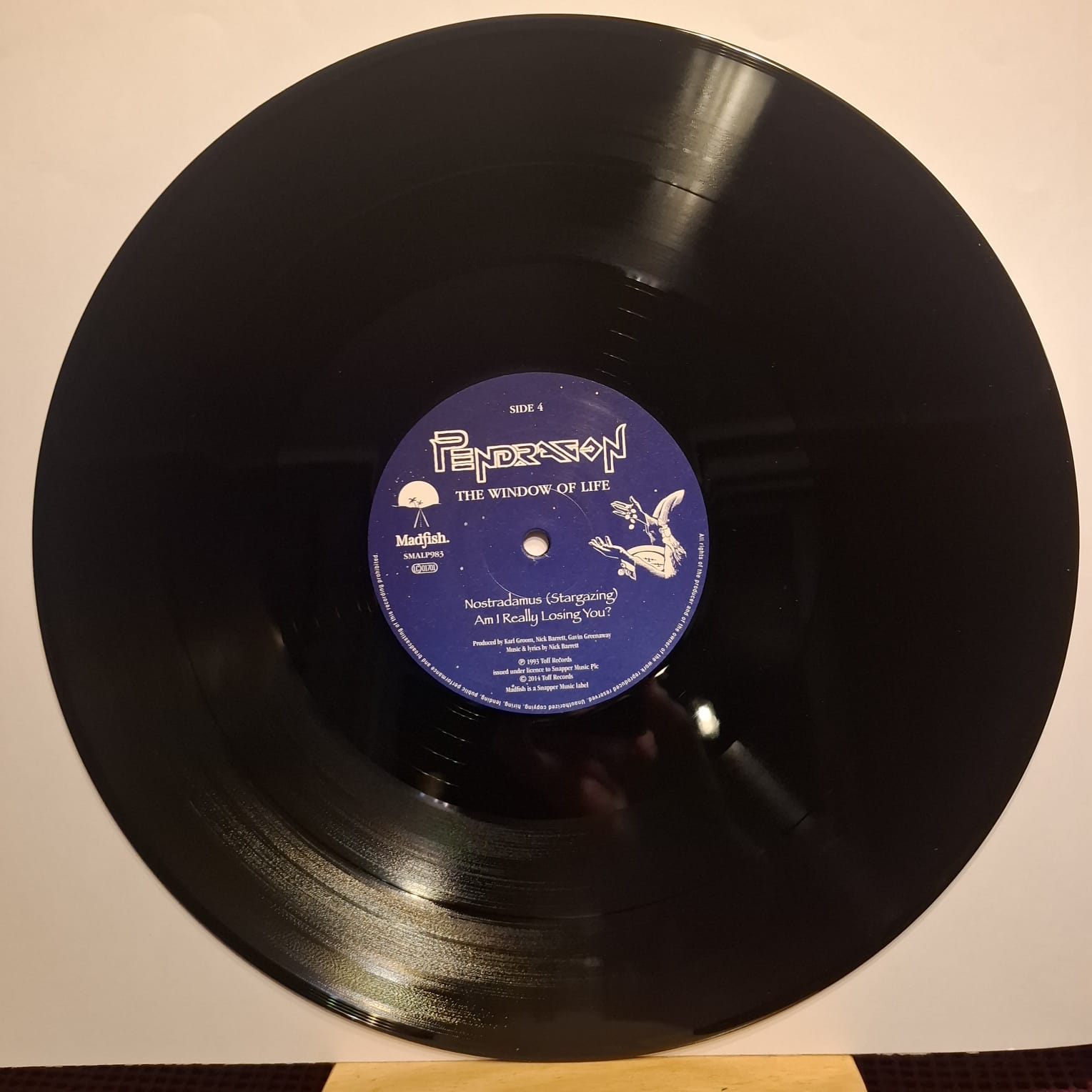 Pendragon - The Window Of Life 2LP M Gatefold 2014 Europa